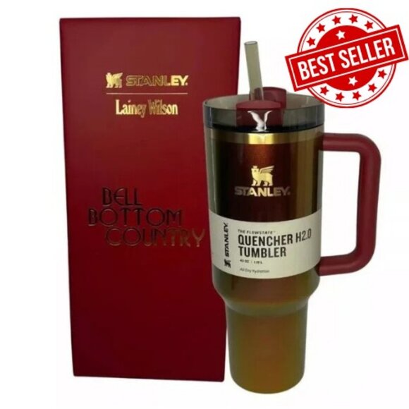 NIB LAINEY WILSON BELL BOTTOM COUNTRY STANLEY CUP (40oz)